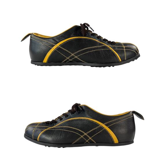 Prada Leather Sneakers - Picture 2 of 7